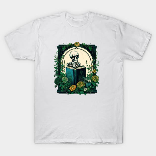 I Look Better Bent Over A Book T-Shirt by ZiaZiaShop